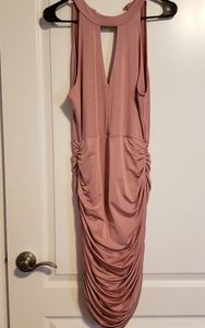 Silk cocktail dress